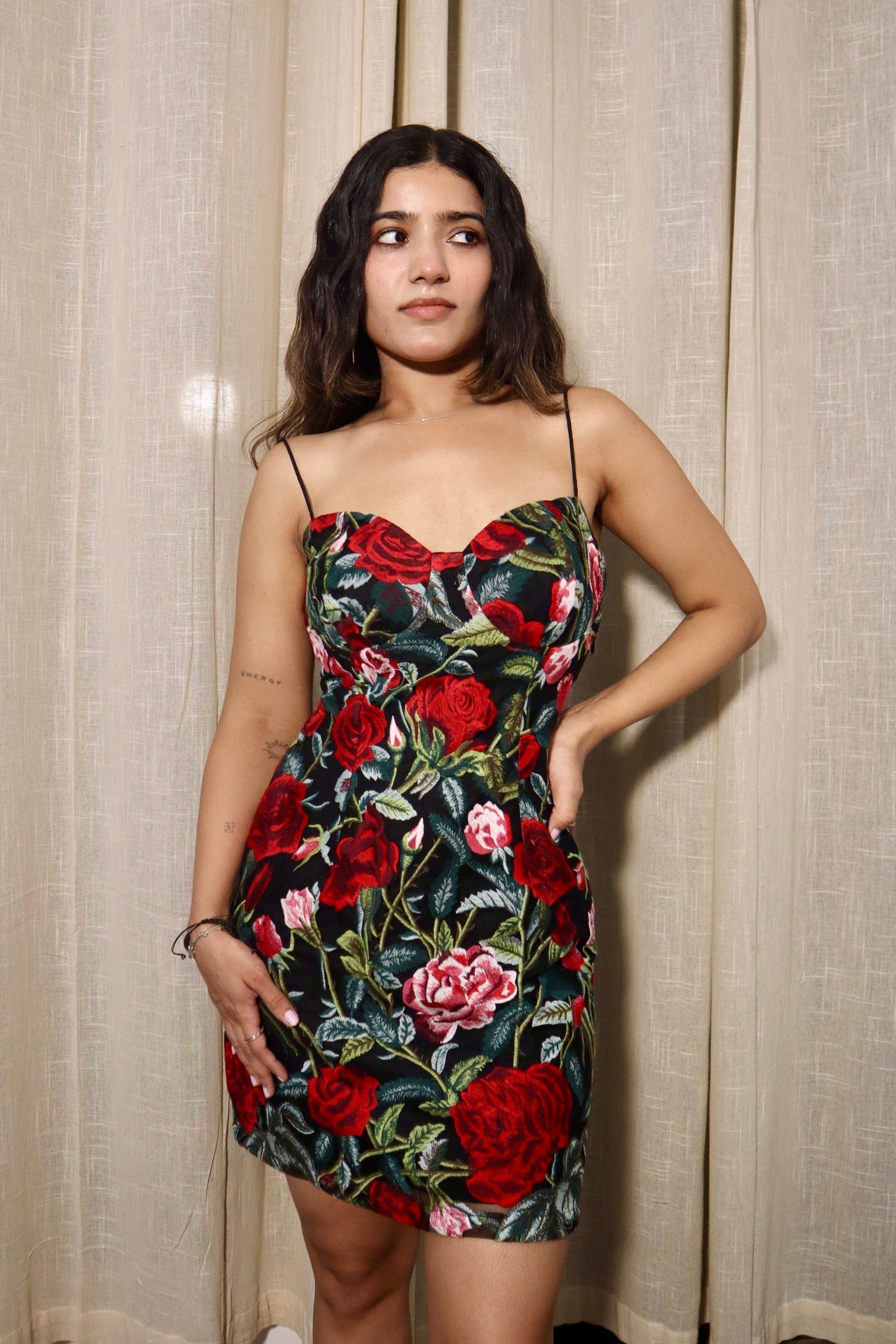 Floral Slip Dress