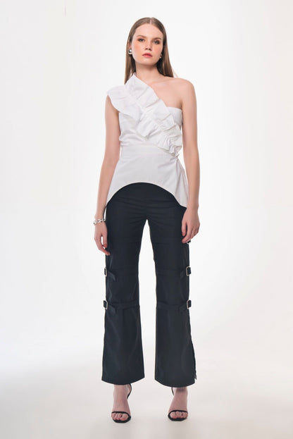 Slit Tailored Pant