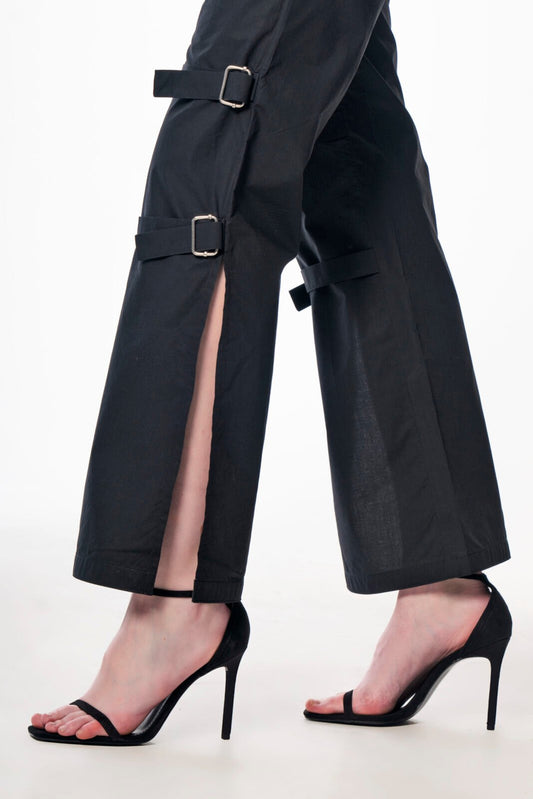 Slit Tailored Pant