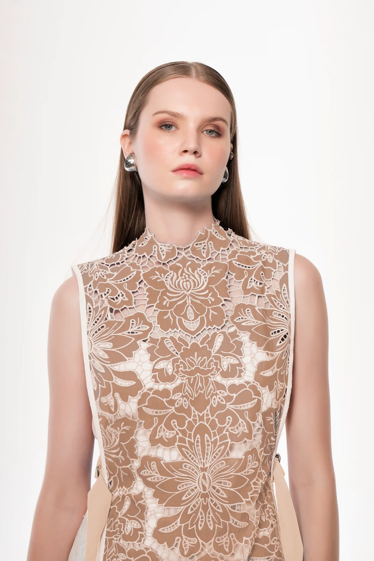 Apron Top – Label Aparna Rawat Apron Top – Label Aparna Rawat