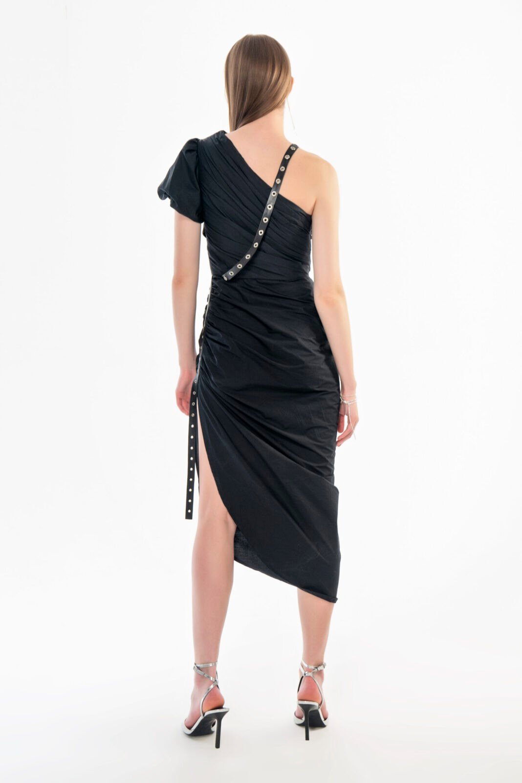 Asymmetric Long Dress