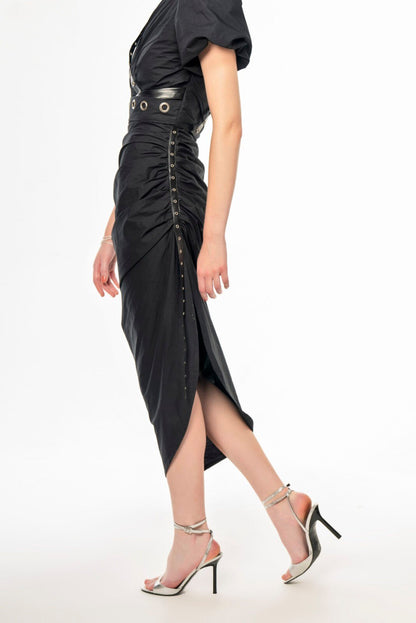 Asymmetric Long Dress