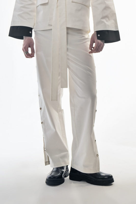 Slit Pants