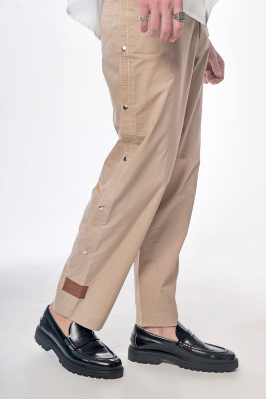 Placket Pants