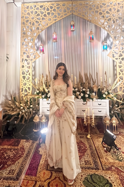Engagement Sharara set