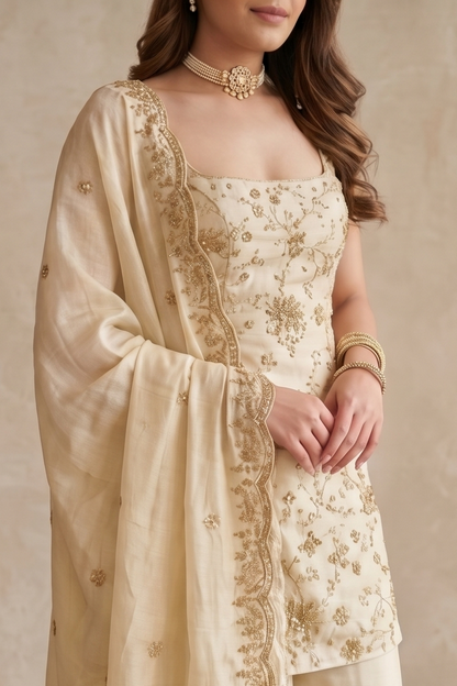 Engagement Sharara set