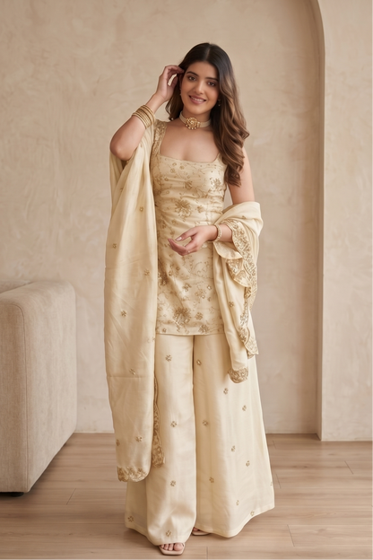 Engagement Sharara set
